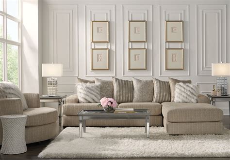 beige sofas living room.